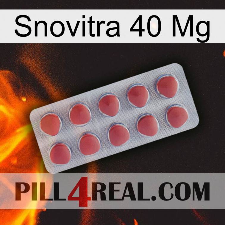 Snovitra 40Mg 18
